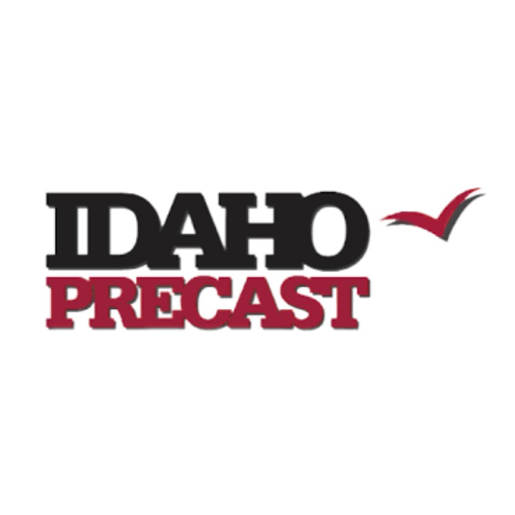 Idaho Precast logo